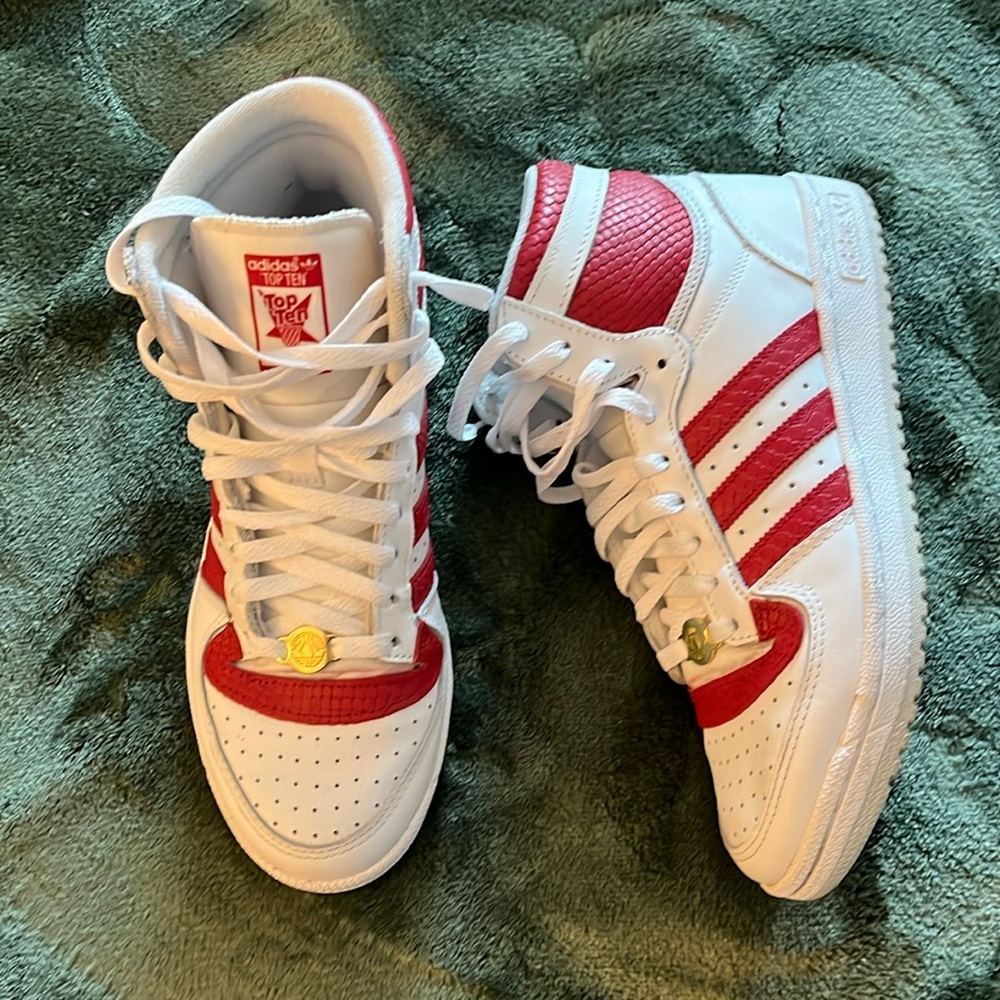 Adidas high tops